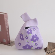 KNOT - Knitted Tote Bag Totebag Knot Bag Knitted Buffolow Korean Style Mini Handmade Souvenir Bag