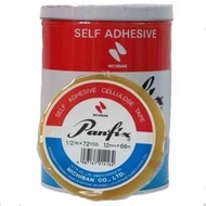 PANFIX INSULATION 1/ 2 X 72 YARD 12 MM X 66 M/ (CAN = 12 PCS) TRANSPARENT