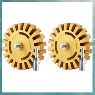 (OAKF) Decal Remover Eraser Wheel Rubber Eraser Wheel Wheel Remover Disk Eraser Wheel Tool Kit for C