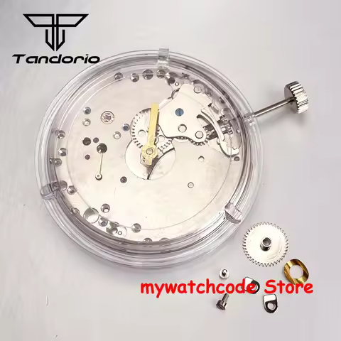 17 Jewels ST3600 Mechanical Movement High Accuracy Replace for Sea-gull Asia 6497 Movement for men's