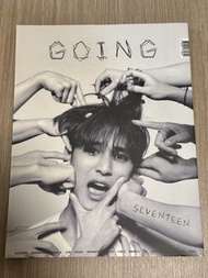 SEVENTEEN Going Seventeen 自製雜誌