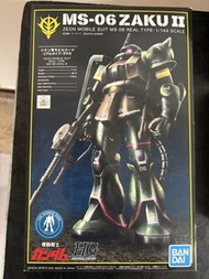 Bandai HG MS-06 Zaku II 模型
