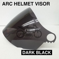 Arc Astro / Discovery Helmet Visor - Dark Black (VISOR ONLY)
