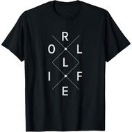 Men's cotton T-shirt Roll for Life – Brazilian Jiu Jitsu Flow Design T-Shirt