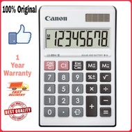 Canon Calculator LS-88Hi II 8-Digit Electronic Battery..(Ready Stock)