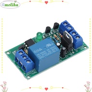 MOLIHA 12V Relay Module, 2 Button Switch High Level Trigger Relay Power Switch Board, LED Indicator 