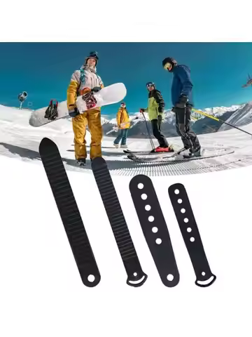 Snowboard Binding Ladder Strap Strong Snowboard Binding Toe Slider Strap Snowboard Ankle Ladder Fixi