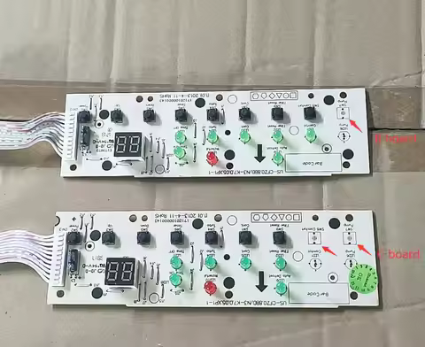 New US-CFZ0.8BD/N3-K7 1712010000143 Midea Dehumidifier Humidifier Display Board Receiver Control Boa