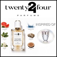 Long lasting 24 Parfums victory men Edp perfume  38ML