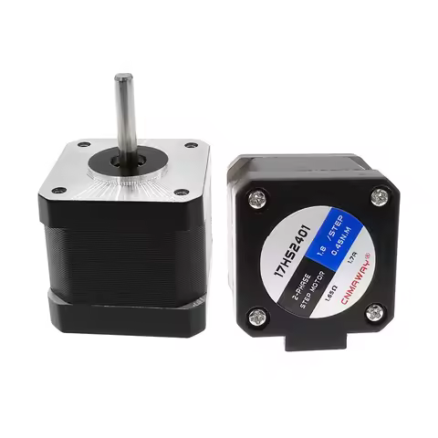 40MM High torque 42 Stepper Motor 2 PHASE 4-lead Nema17 motor 42BYGH40 40MM 1.7A 0.45N.M LOW NOISE (