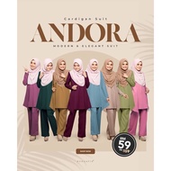 Andora suit by NURSAFIA