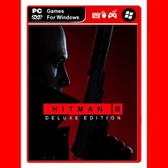 HITMAN 3 DVD GAME PC LAPTOP