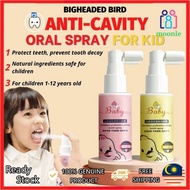 【𝟐𝟒 𝐇𝐨𝐮𝐫𝐬 𝐃𝐞𝐥𝐢𝐯𝐞𝐫𝐲】Kids Oral Spray Toothache Spray Anti Cavity Probiotic Teeth Cleaning Spray for 1-