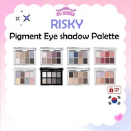 RISKY Pigment Eye shadow Palette - 5 Colors / K-BEAUTY