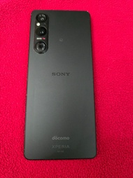 日版 Sony Xperia 1 V 5G (12+256GB), Docomo SO-51D, eSIM, SD card slot, 3.5mm headphone 口, Android 16