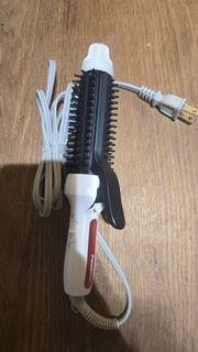 Panasonic 迷你熱髮梳 捲髮器 eh ht45 旅行
