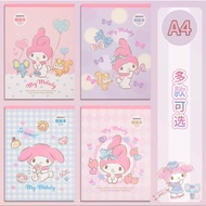 Sanrio My Melody A4 Art Book Plain Drawing Pad Sketch Book Cute Cartoon Art Design 28pages Ships in 