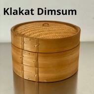 Bamboo Dimsum Klakat - Dimsum Sweet Potato Siomay Steamer - Dimsum Steamer