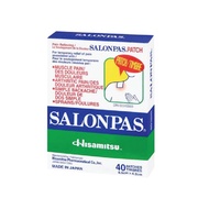 Hisamitsu Salonpas Patch Pain Relief Muscle