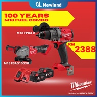 Milwaukee M18 Combo / Milwaukee M18 100 Years Combo