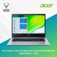 Acer Aspire 3 A314 35 C65J Intel Celeron N5100 8GB SSD 256GB WIN11+OHS
