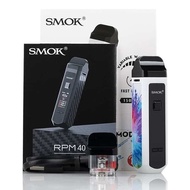 Vaperokok Elektrik Clone Smok RPM40 Pod System Starter Kit 1500mAh - RPM 40 POD // Vaver Siap Ngebul