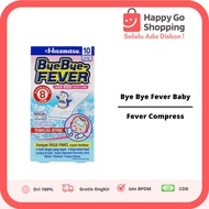 Bye Bye Fever Baby Sachet Fever Patch Baby Fever Reducing Patch