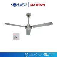 Maspion 52 Inch Ceiling Fan MCF52-110NS Nickel satin | MCF52110NS Ceiling Fan