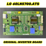🔥NEW🔥 ORIGINAL LG 60LN5700.ATS 60LN5700 LCD TV INVERTER BOARD READY STOCK COPY ORI INVERTER BOARD BA