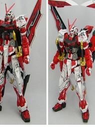 Đồ Chơi Mô Hình Robot Lắp Ráp Mới 6601 MG1: 100 Đỏ Đồ Chơi Trưng Bày Tay Cầm Đế Robot Đại Lục Phiên
