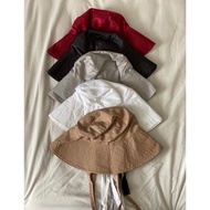 Wide Bucket Hat Celebrity Strap - Bucket Hat Strap - Women's Plain Jungle Hat