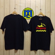 Kaos Siger Lampung (Bisa Cod) Batik Kuning merah