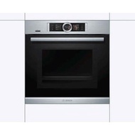 BOSCH 67L BUILT IN OVEN WITH STEAM AND MICROWAVE FUNCTION SERIES 8 HNG6764S6 (STAINLESS STEEL) - EXCLUDE INSTALLATION