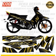 Striping fizr f1zr f1z r Japanese Variation Yellow Gaijin Already Cut Varnish Resistant