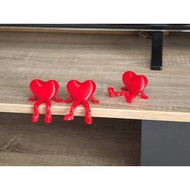 Articulated Heart with Hands & Legs – A Whimsical Valentine's Love Gift