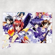A4, A5 Anime puzzles, MUV LUV puzzles - Model 1