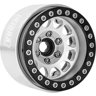 INJORA 1.9 Beadlock Wheel Deep Dish Negative Offset 10.4mm Wheel Rim for 1/10 RC Crawler Auto Axial 