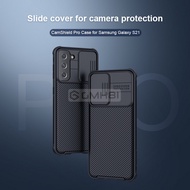 Samsung Galaxy S21 Ultra S21 FE NILLKIN CamShield Pro Back Camera Lens Protective Hard Cover Case