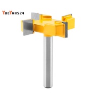 8mm Shank Spoilboard Surfacing Router Bit,  Router Bit, 4 Flute Face Mill, Milling Router Bit, Route