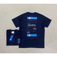 Adidas Flight T-Shirt - Navy Adidas T Shirt Baju T Shirt Lelaki