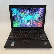 Kualitas Terbaik Laptop Lenovo Thinkpad core i5 - Lenovo x201 core i5