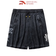 [Kyrie Irving] ANTA Nam nữ KAI Quần lửng dệt kim Knitted Cropped Pants 1725B1309