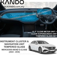 Mercedes Benz E200 Benz E350e Tempered Glass Protector Mercedes W214 E-Class Screen Mercedes E-Class