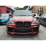 BMW X6 Lumma design bodykit