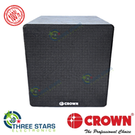 2022 Original Crown BW - 10 Active Subwoofer 10 inch 200 Watts Peak Power Subwoofer