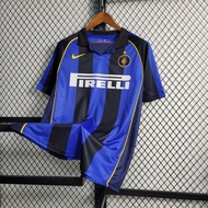 (Retro Edition) 2001/02 Inter Milan Home Football Jersey Shirt