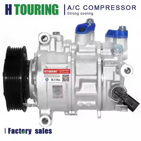 For Audi A6 C6 C7 A4 A5 Seat Exeo 6SEU12C AC Compressor 4F0260805AE 4F0260805T 4F0260805AA DCP02040 