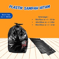Plastic Trash Bag l Black Plastic Trash Bag 50x75 60x100 90x120 Plastic Bag