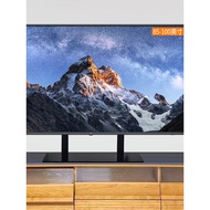 TV Base60-100Inch TV Base TV Stand Rotatable Angle Adjustable Height Heavy Duty