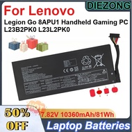 7.82V 10360mAh/81Wh L23M2PK0 Li-ion Battery for Lenovo Legion Go 8APU1 Handheld Gaming PC L23B2PK0 L